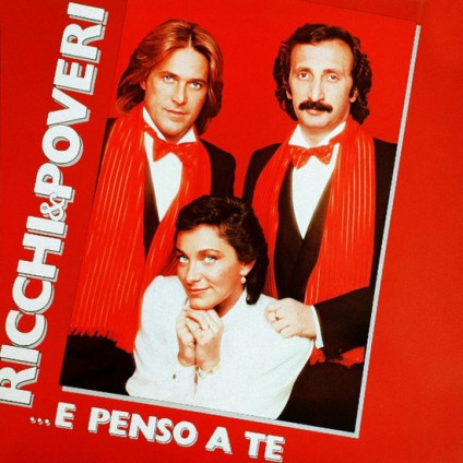 ...E Penso A Te - Ricchi E Poveri - LP