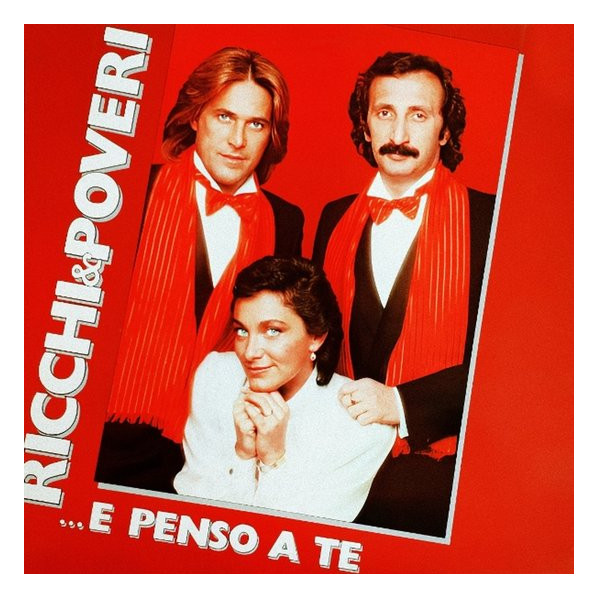 ...E Penso A Te - Ricchi E Poveri - LP