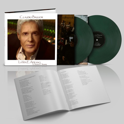 La Vita E' Adesso Il Sogno E' Sempre (2Lp Dark Green) - Baglioni Claudio - LP