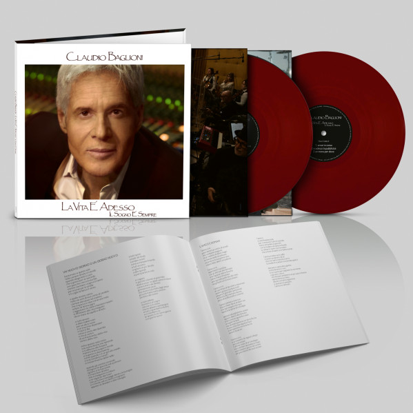 La Vita E' Adesso Il Sogno E' Sempre (2Lp Oxblood) - Baglioni Claudio - LP