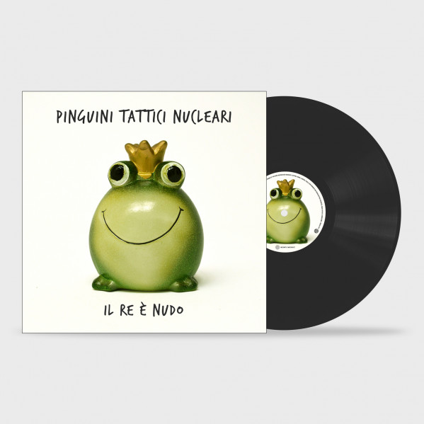 Il Re Ã Nudo (Lp Black) - Pinguini Tattici Nucleari - LP