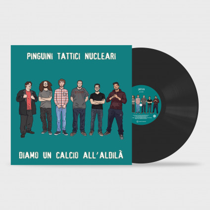 Diamo Un Calcio All'AldilÃ  (Lp Black) - Pinguini Tattici Nucleari - LP