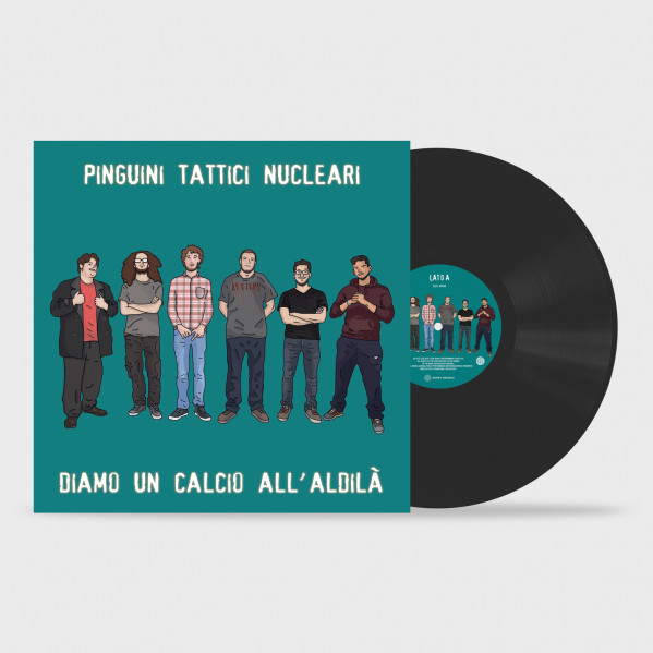 Diamo Un Calcio All'AldilÃ  (Lp Black) - Pinguini Tattici Nucleari - LP