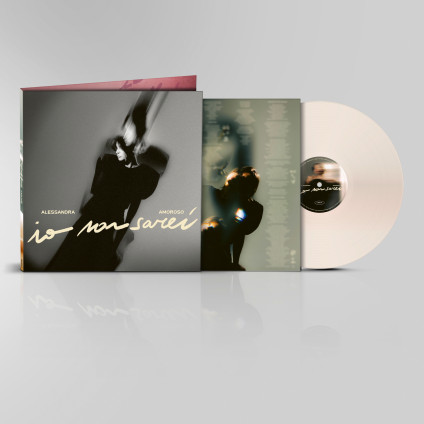 Io Non Sarei (Lp Bianco Crema) - Amoroso Alessandra - LP