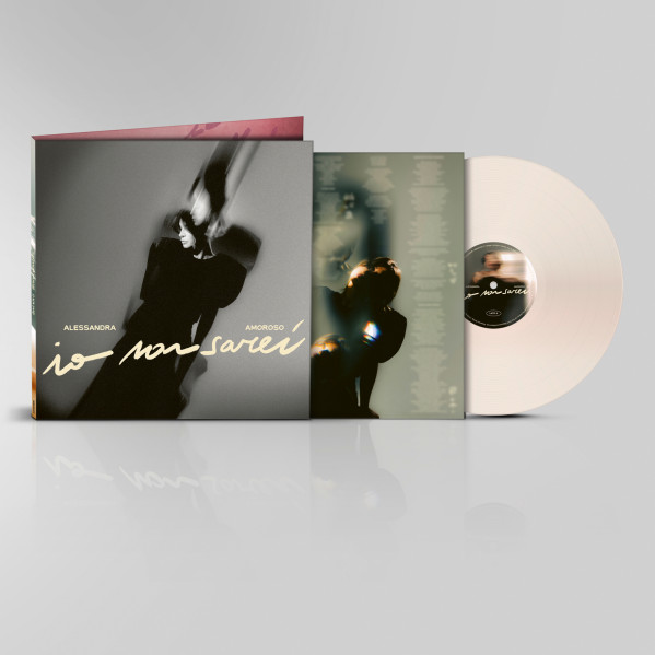 Io Non Sarei (Lp Bianco Crema) - Amoroso Alessandra - LP