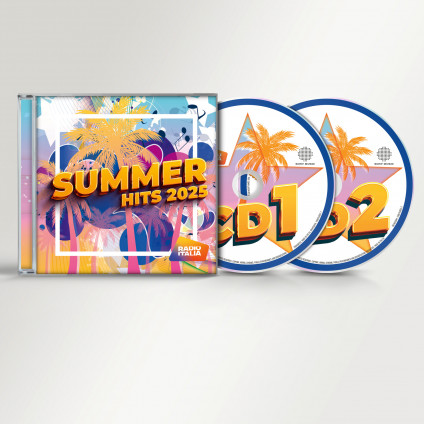 Radio Italia Summer Hits 2025 - Compilation - CD