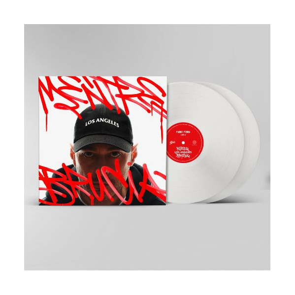 Mentre Los Angeles Brucia (Doppio Lp Bianco) - Fabri Fibra - LP