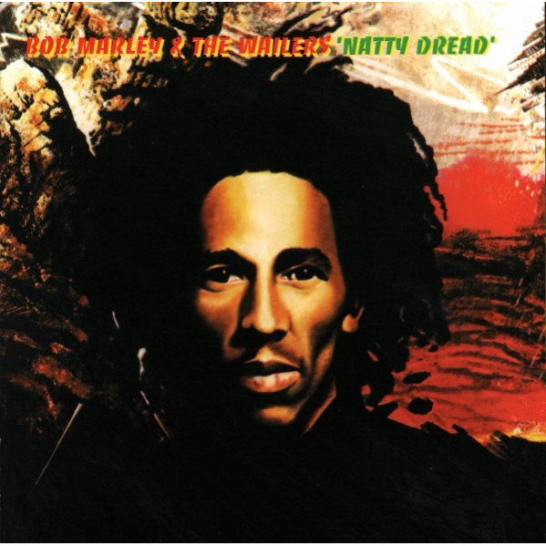 Natty Dread - Marley Bob & The Wailers - LP