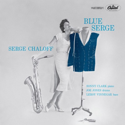 Blue Serge - Chaloff Serge - LP