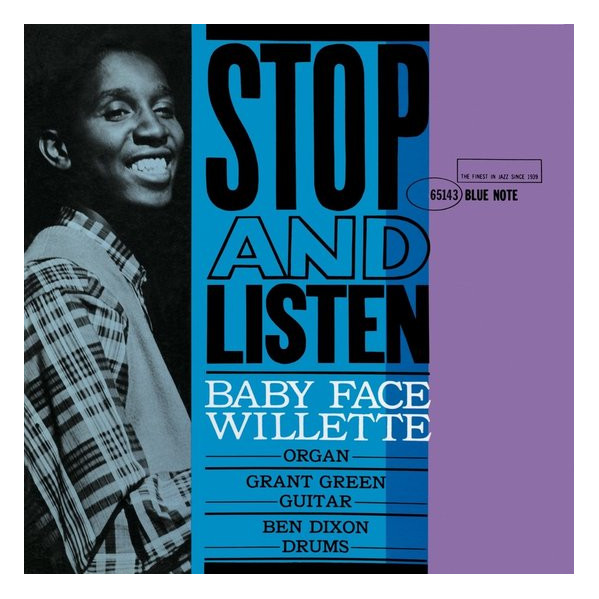 Stop And Listen - Willette Baby Face - LP