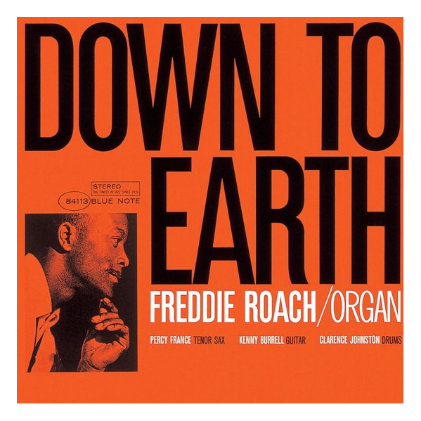 Down To Earth - Roach Freddie - LP
