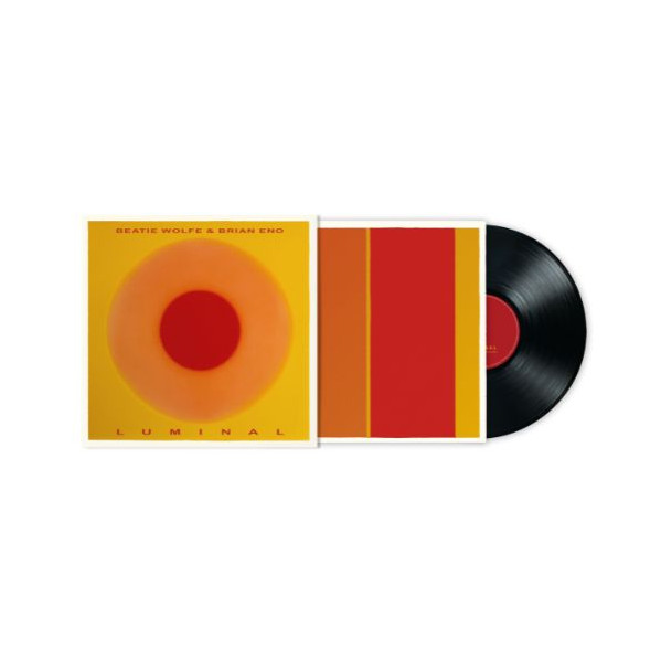 Luminal - Eno Brian & Wolfe Beatie - LP