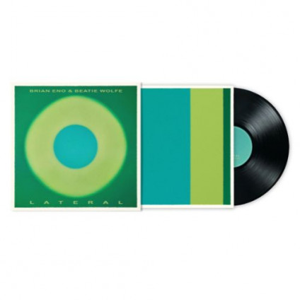 Lateral - Eno Brian & Wolfe Beatie - LP