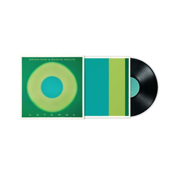 Lateral - Eno Brian & Wolfe Beatie - LP
