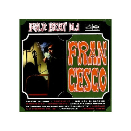 Folk Beat N.1 - Guccini Francesco - LP