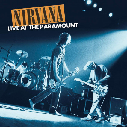 Live At The Paramount (2 Lp + Poster + Vip Pass + Download) - Nirvana - LP