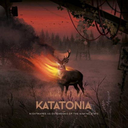 Nightmares As Extensions Of The Waking State - Katatonia - LP