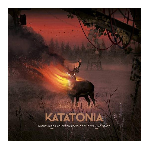Nightmares As Extensions Of The Waking State - Katatonia - LP