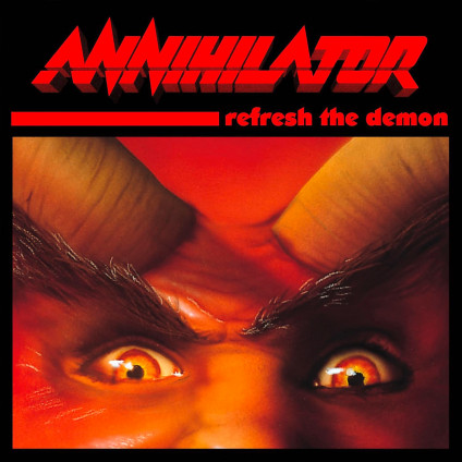Refresh The Demon - Annihilator - LP