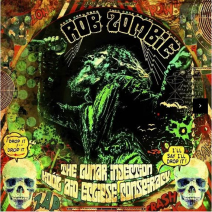The Lunar Injection Kool Aid Eclipse Conspiracy - Zombie Rob - LP