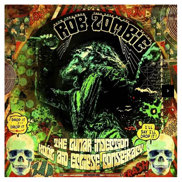 The Lunar Injection Kool Aid Eclipse Conspiracy - Zombie Rob - LP