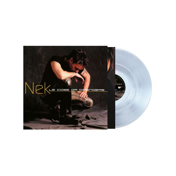 Le Cose Da Difendere (Vinile Cristallo) - Nek - LP
