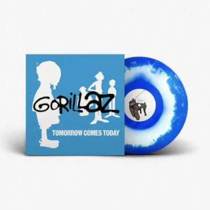 Tomorrow Comes Today (Vinyl White & Blue) - Gorillaz - LP