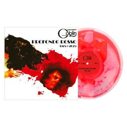 Profondo Rosso (50Th Anniversary) (Vinyl Liquid Limited Edt.) - Simonetti'S Goblin Claudio - LP