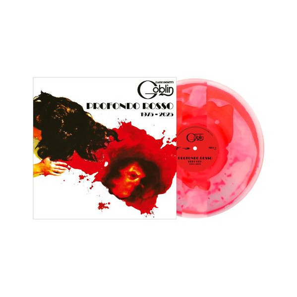 Profondo Rosso (50Th Anniversary) (Vinyl Liquid Limited Edt.) - Simonetti'S Goblin Claudio - LP