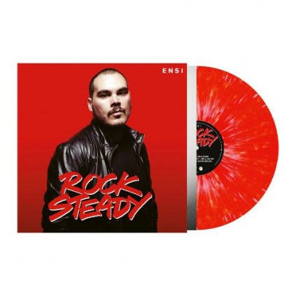 Rock Steady (Vinile Rosso Splatter Autografato) - Ensi - LP