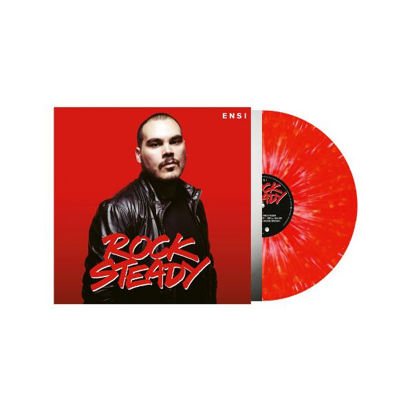 Rock Steady (Vinile Rosso Splatter Autografato) - Ensi - LP