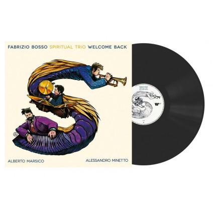 Welcome Back - Bosso Fabrizio - CD