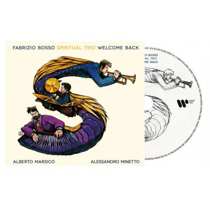 Welcome Back - Bosso Fabrizio - LP