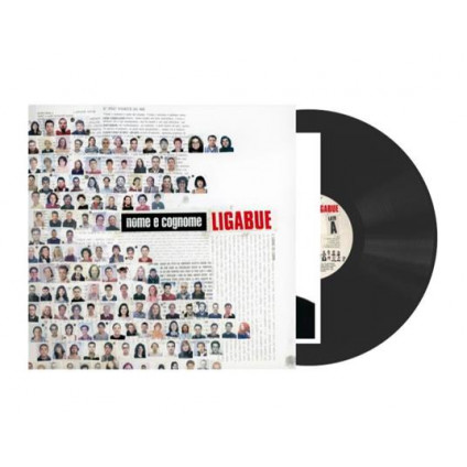 Nome E Cognome - Ligabue - LP