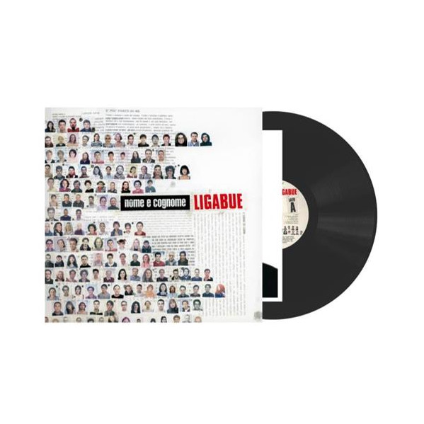 Nome E Cognome - Ligabue - LP