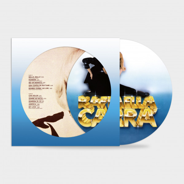 Raffaella Carra' '82 (Picture Disc Numerato) - Carra' Raffaella - LP