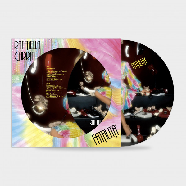 FatalitÃ  (Vinile Picture Disc) - Carra' Raffaella - LP