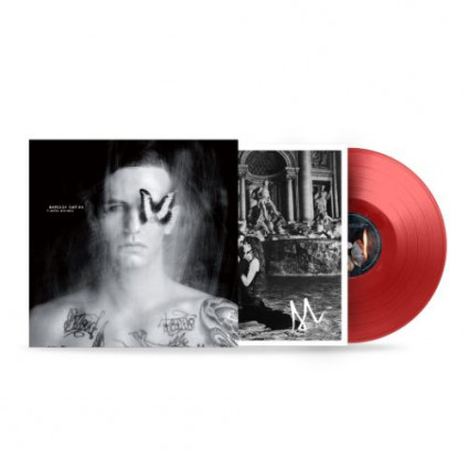 Comuni Mortali (Vinile Rosso Deluxe Autografato) - Achille Lauro - LP