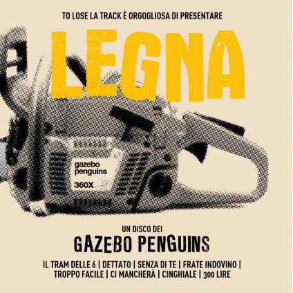 Legna + Bonus Track - Gazebo Penguins - LP