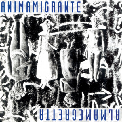 Animamigrante (180 Gr. Vinile Bianco Numerato Limited Edt.) - Almamegretta - LP