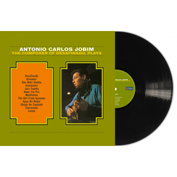 The Composer Of Desafinado - Jobim Anton Carlos - LP