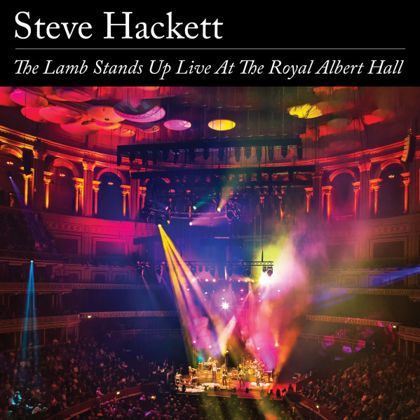 The Lamb Stands Up Live At The Royal Albert Hall (2Cd+Br) - Hackett Steve - CD