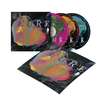 Mixes Of A Lost World (3 Cd Deluxe Edt. + Poster) - Cure The - CD