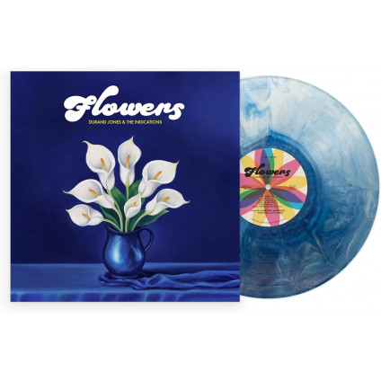 Flowers (Vinyl Blue Iceberg Splash) - Durand Jones & The Indications - LP