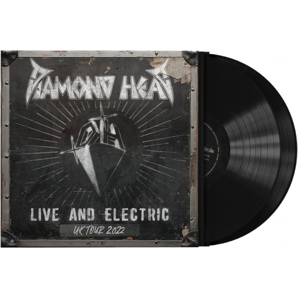 Live And Electric - Diamond Head - LP