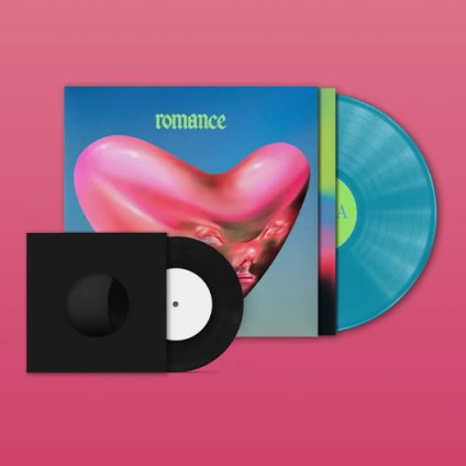 Romance (Expanded Edt. Vinyl Turquoise Lp + 7'') - Fontaines D.C. - LP