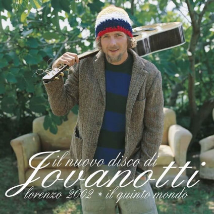 Il Quinto Mondo (180 Gr.) - Jovanotti - LP