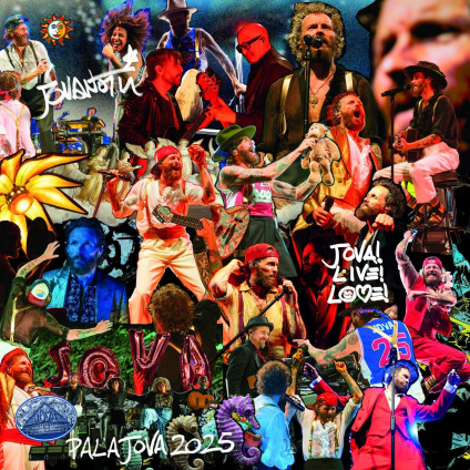 Jova! Live! Love! (Triplo Vinile) - Jovanotti - LP