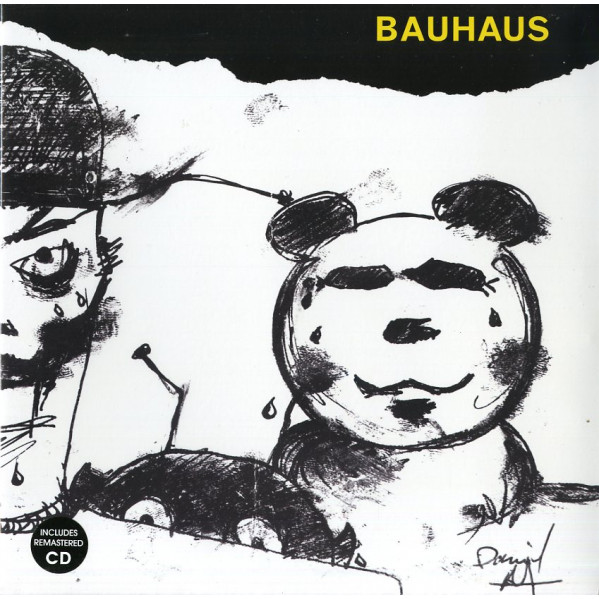 Mask (Reissue) - Bauhaus - LP