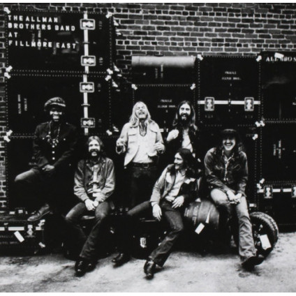 Live At Fillmore East - Allman Brothers - LP